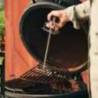 Gratar ceramic pe carbuni Kamado The Bastard Urban Medium, stand inclus