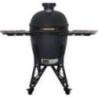 Gratar ceramic pe carbuni Kamado The Bastard Urban Large, stand inclus