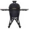 Gratar ceramic pe carbuni Kamado The Bastard Urban Large, stand inclus