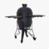 Gratar ceramic pe carbuni Kamado The Bastard Urban Large, stand inclus