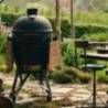 Gratar ceramic pe carbuni Kamado The Bastard Urban Large, stand inclus