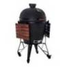 Gratar ceramic Kamado pe carbuni The Bastard Urban XL, stand inclus