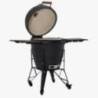 Gratar ceramic Kamado pe carbuni The Bastard Urban XL, stand inclus