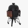 Gratar ceramic Kamado pe carbuni The Bastard Urban XL, stand inclus