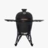 Gratar ceramic Kamado pe carbuni The Bastard Urban XL, stand inclus