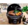 Gratar electric - Cadac E Braai 40cm, 2.3 Kw, negru