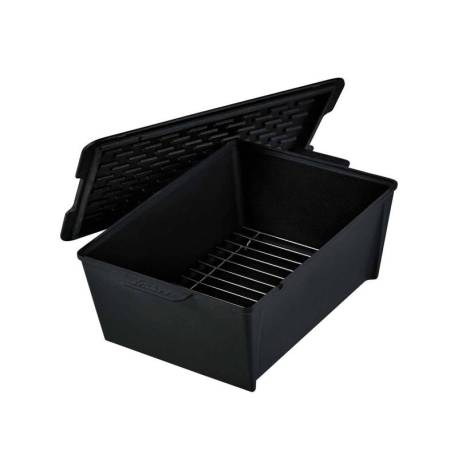 Ceaun din fonta cu capac - cuptor olandez pentru sistemul culinar modular Enders 7795