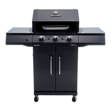 Gratar pe gaz Char-Broil Performance Core B 3 Cabinet, grile din fonta