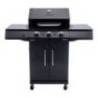 Gratar pe gaz Char-Broil Performance Core B 3 Cabinet, grile din fonta