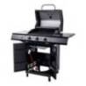 Gratar pe gaz Char-Broil Performance Core B 3 Cabinet, grile din fonta