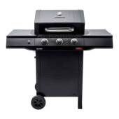 Gratar pe gaz Char-Broil Performance Core B 3 Cart, grile din fonta