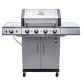 Gratar pe gaz din inox Char-Broil Performance PRO S 4, grile din fonta, TRU-Infrared 140967