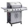 Gratar pe gaz din inox Char-Broil Performance PRO S 4, grile din fonta, TRU-Infrared 140967