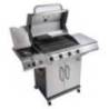 Gratar pe gaz din inox Char-Broil Performance PRO S 4, grile din fonta, TRU-Infrared 140967