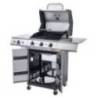 Gratar pe gaz din inox Char-Broil Performance PRO S 4, grile din fonta, TRU-Infrared 140967