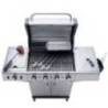 Gratar pe gaz din inox Char-Broil Performance PRO S 4, grile din fonta, TRU-Infrared 140967