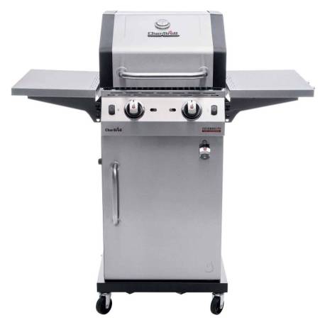 Gratar pe gaz din inox Char-Broil Performance PRO S 2, grile din fonta