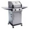 Gratar pe gaz din inox Char-Broil Performance PRO S 2, grile din fonta