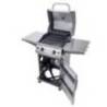 Gratar pe gaz din inox Char-Broil Performance PRO S 2, grile din fonta