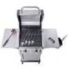 Gratar pe gaz din inox Char-Broil Performance PRO S 2, grile din fonta