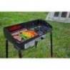 Aragaz de camping Explorer Camp Chef, cu 2 arzatoare de putere mare 14 kw