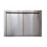 Usa din inox cu cadru built-in 89 x 64 x 11 cm pentru insula si bucatarie exterioara Grandhall Elite 4B