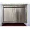 Usa din inox cu cadru built-in 89 x 64 x 11 cm pentru insula si bucatarie exterioara Grandhall Elite 4B