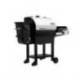 Gratar pe peleti Woodwind CAMP CHEF functie WIFI CC-PG24CLCE, cu arzator lateral Sidekick CC-PG14EU