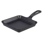 Tigaie patrata din fonta pentru servire Lodge, 13 cm