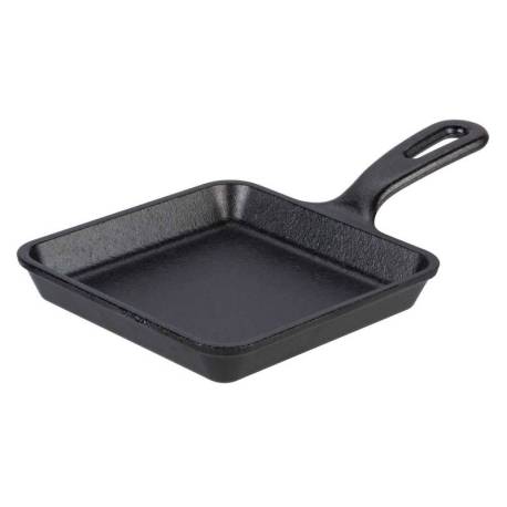 Tigaie patrata din fonta pentru servire Lodge, 13 cm