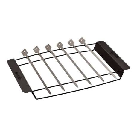 Accesoriu pentru gatit Kebab si frigarui la gratar Char-Broil, 45 x 25 x 4 cm