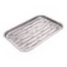 Tava din inox pentru gratar - Char-Broil, 34 x 24 x 2 cm