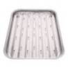 Tava din inox pentru gratar - Char-Broil, 34 x 24 x 2 cm