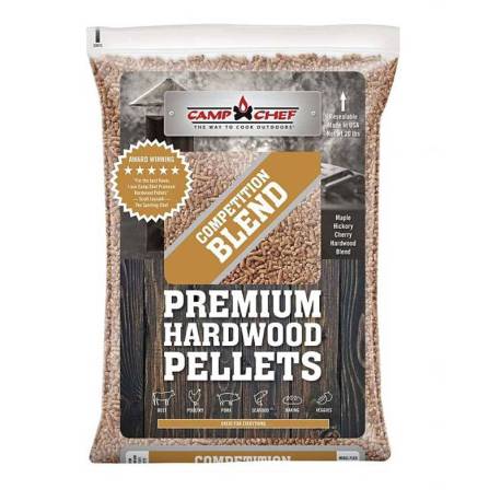 Peleti premium pentru Grill Camp Chef, Competition blend, 9 Kg