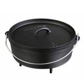 Ceaun din fonta cu capac - cuptor olandez Camp Chef 30 cm, 5.6 litri