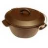 Ceaun din fonta cu capac - cuptor olandez Camp Chef 25 cm, 4.7 litri