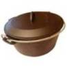 Ceaun din fonta cu capac - cuptor olandez Camp Chef 25 cm, 4.7 litri