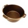 Ceaun din fonta cu capac - cuptor olandez Camp Chef 25 cm, 4.7 litri