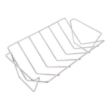 Suport pentru gatit coaste la gratar Char-Broil, 35 x 21 x 12 cm