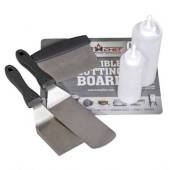 Set profesional de spatule pentru gratar si plancha - Camp Chef