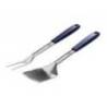 Set spatula si furculita din inox pentru gratar - Cadac