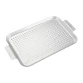 Tava din inox pentru gratar - Cadac, 37 x 25.5 cm