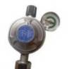 Set regulator de presiune gaz cu manometru si furtun cu filet 1 pe 4 - Cadac