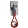 Set regulator de presiune gaz cu manometru si furtun cu filet 1 pe 4 - Cadac