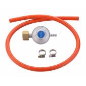 Set regulator de presiune gaz si furtun - Cadac, 100 cm