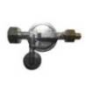 Set regulator gaz de presiune cu furtun si manometru - Grandhall