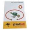 Set regulator gaz de presiune cu furtun si manometru - Grandhall