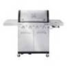 Gratar pe gaz din inox Char-Broil Professional Pro S 4, grile din fonta