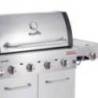 Gratar pe gaz din inox Char-Broil Professional Pro S 4, grile din fonta