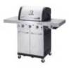 Gratar pe gaz din inox Char-Broil Professional Pro S 3, grile din fonta